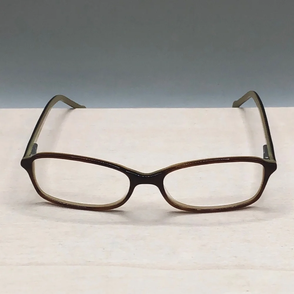 Kate Spade Edie 0FS5 Glasses FRAMES ONLY 48-15-135 Oval Slim Women's Two Tone